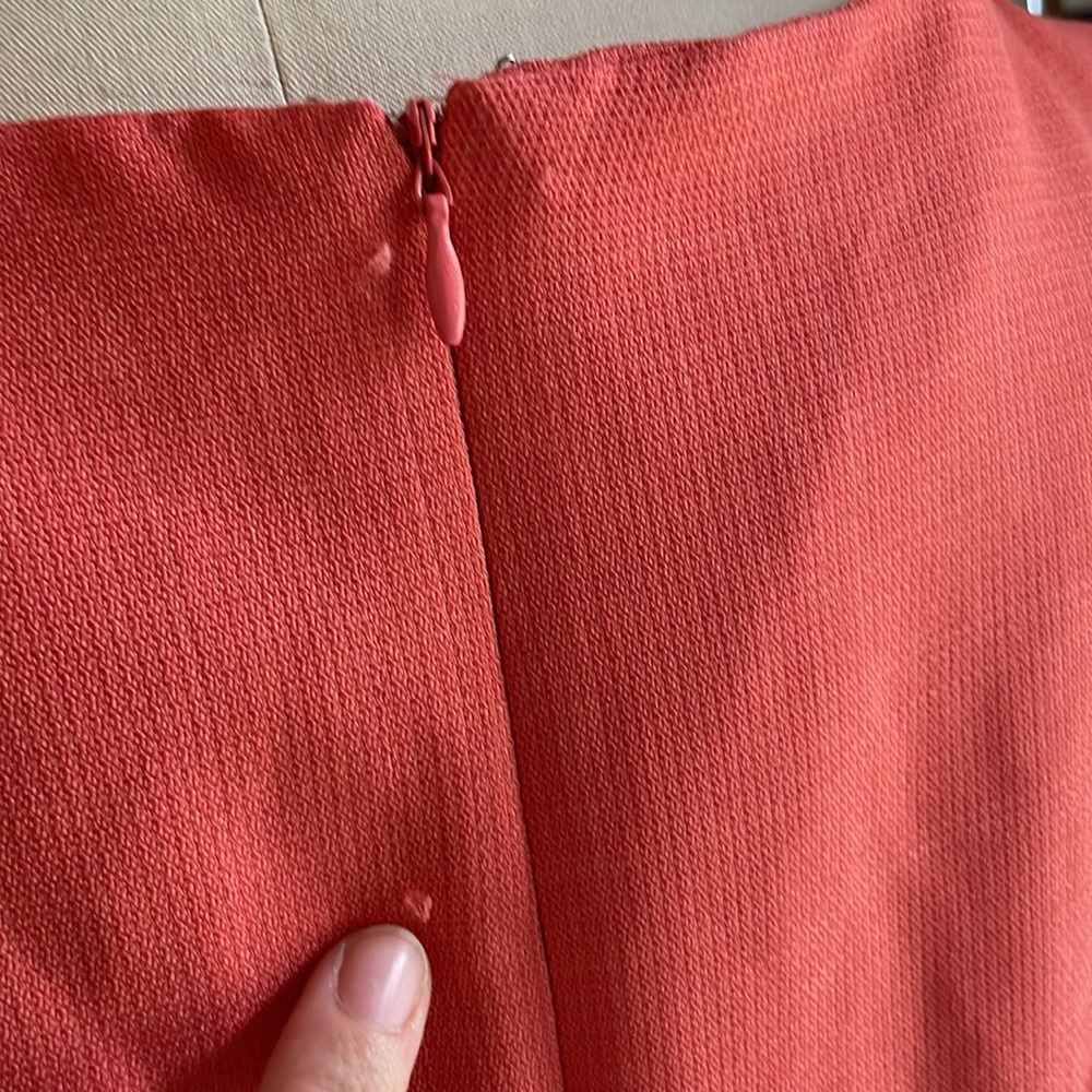Karins Steven Vintage Salmon Dress - Picture 5 of 6